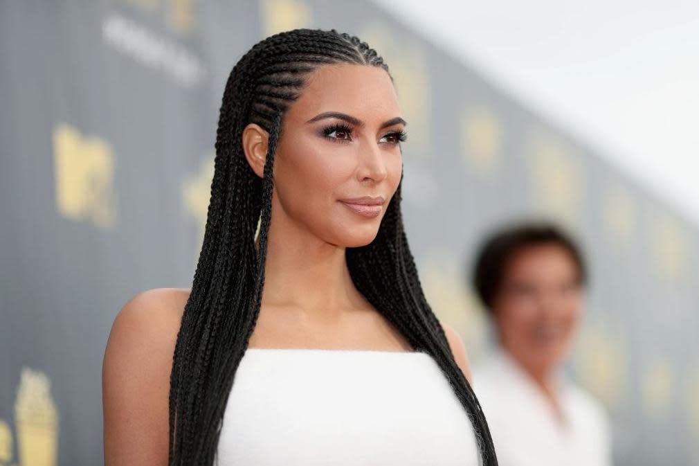 Kim once took braiding lessons so she could fully help North embrace her biracial identity: Getty Images for MTV