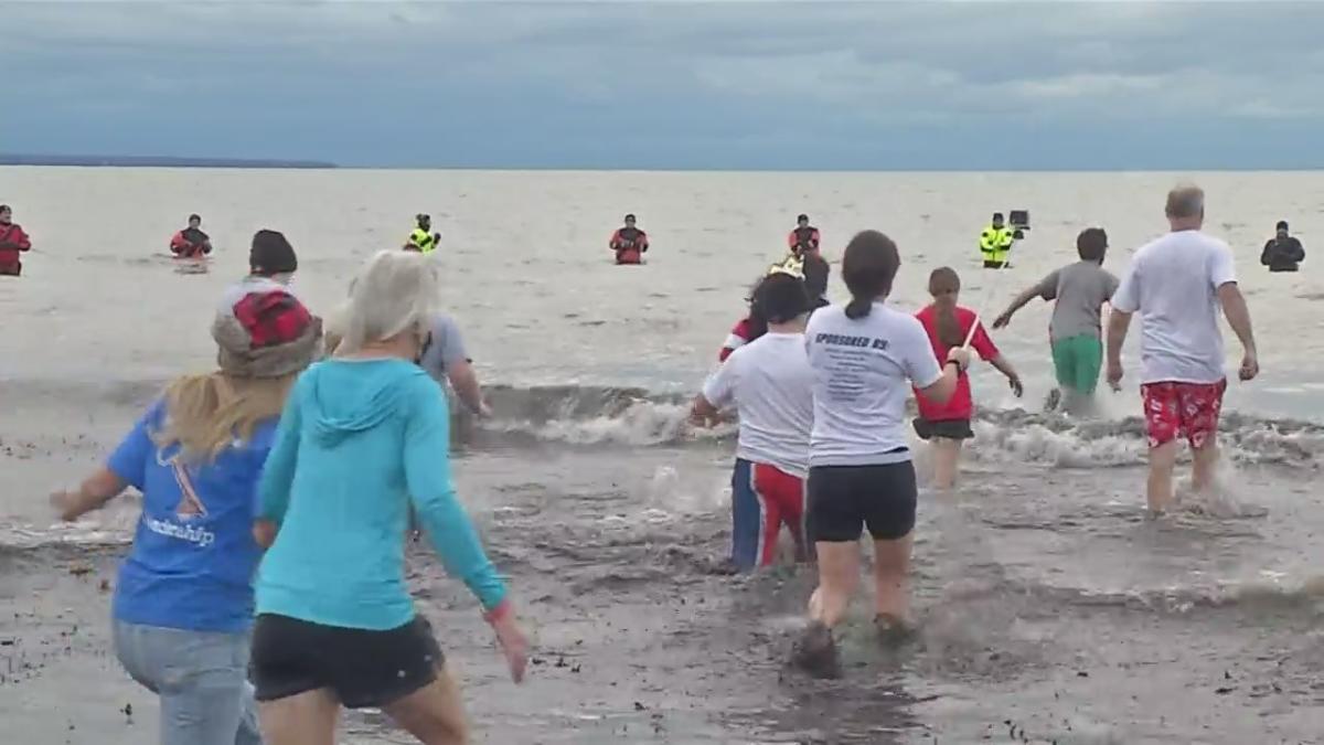 17th Annual Buffalo Polar Plunge for Special Olympics of N.Y. returns