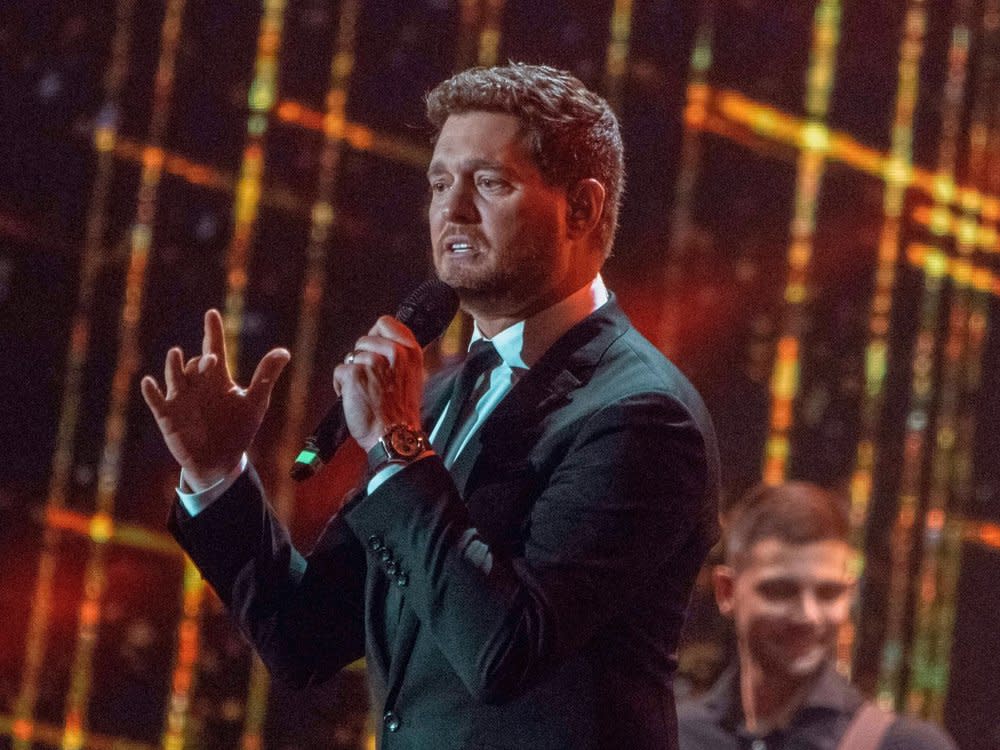 Michael Bublé hat sein letztes Nachholkonzert unterbrochen. (Bild: imago/ZUMA Wire)