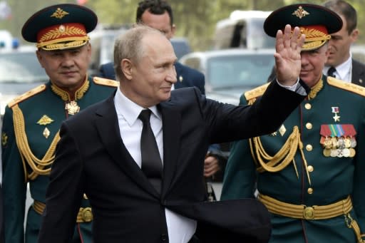 Touting military superiority remains a strong card for the Kremlin with President Vladimir Putin threatening to deploy "invincible" weapons against the West