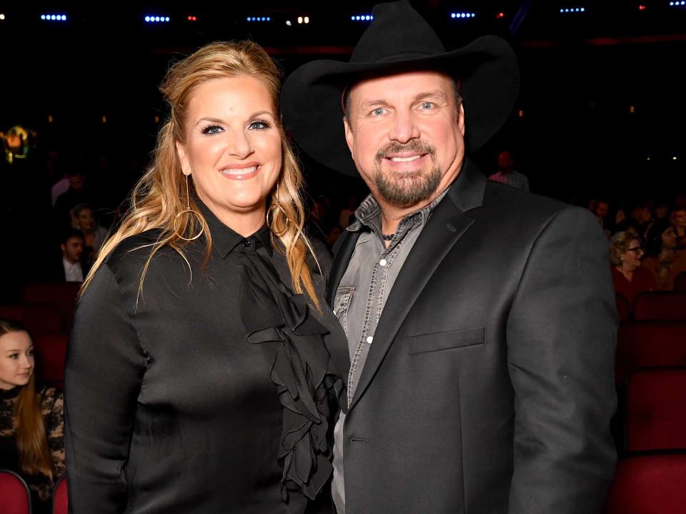 Jeff Kravitz/FilmMagic Trisha Yearwood and Garth Brooks