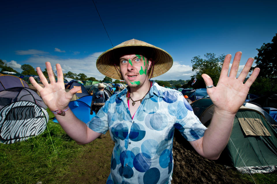 The Glastonbury Festival 2011 - Day One