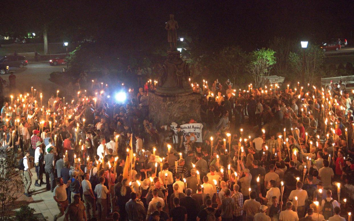 Godwin's law: Mike Godwin has spoken out about the events in Charlottesville - ALEJANDRO ALVAREZ/NEWS2SHARE