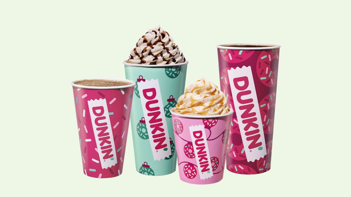 The Evolution Of Dunkin's Holiday Cups—So Much Has Changed