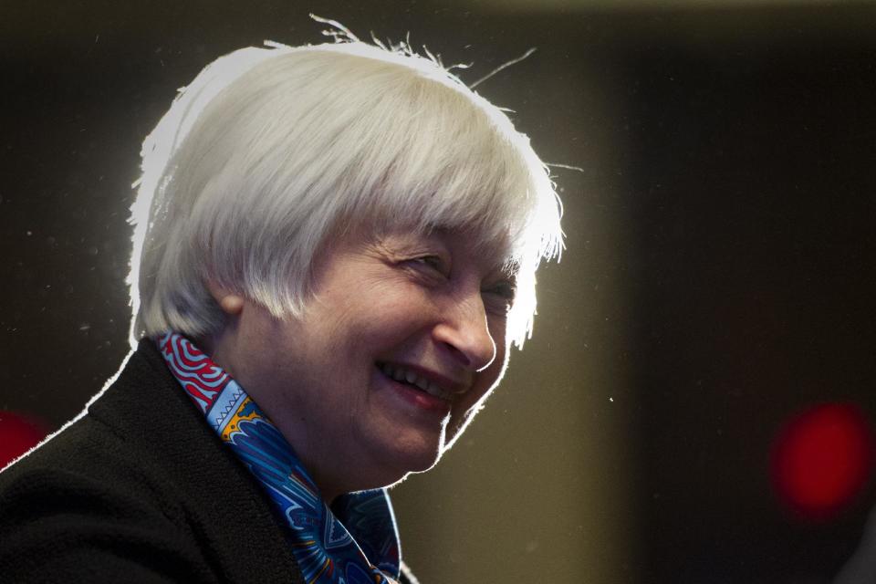 <p>Nº 17: Janet Yellen<br> Presidenta de la Reserva Federal de Estados Unidos <br> (<em>Reuters</em>) </p>