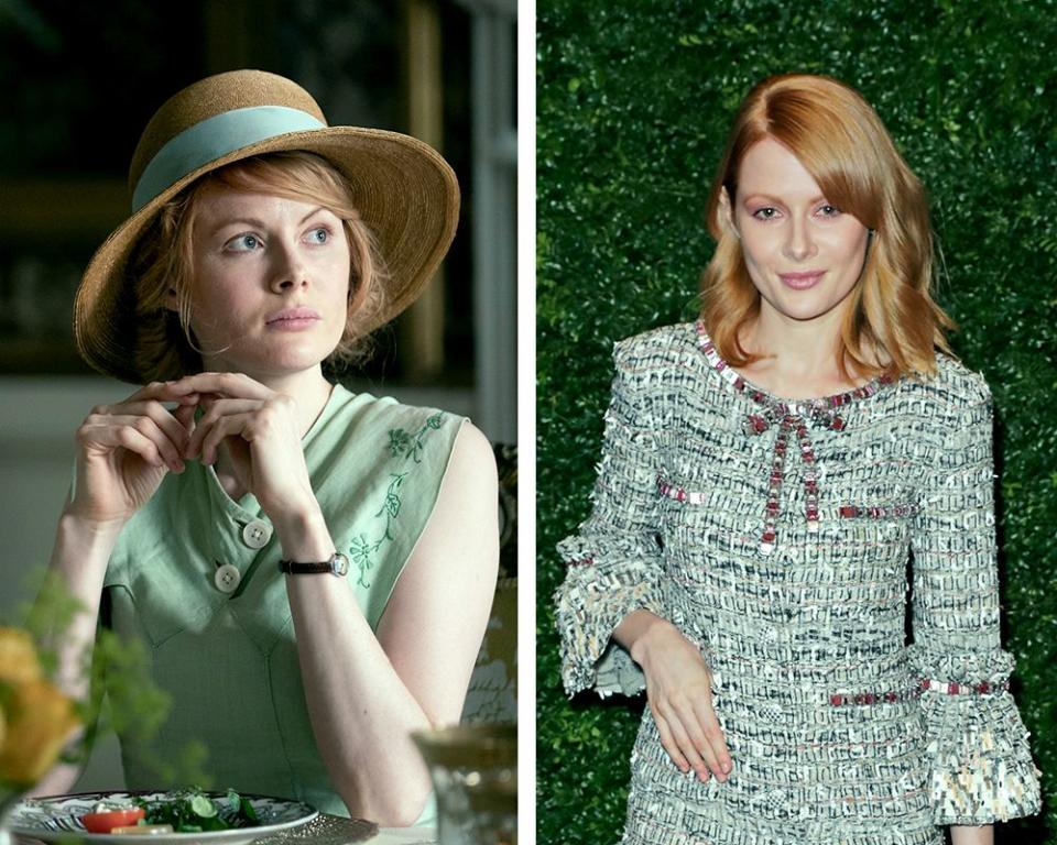 Emily Beecham as Fanny Logan