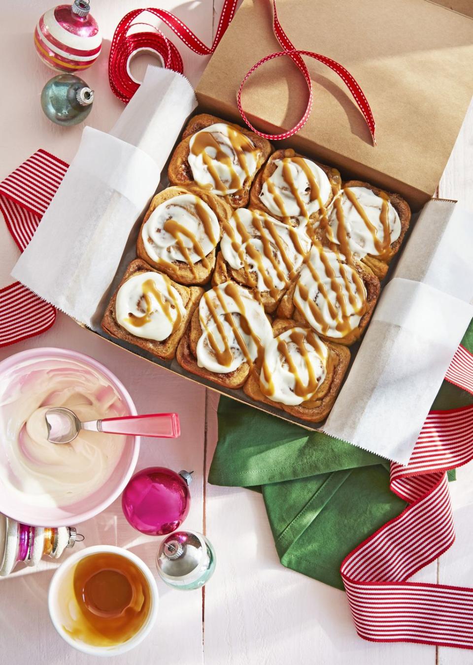 Gingerbread Rolls