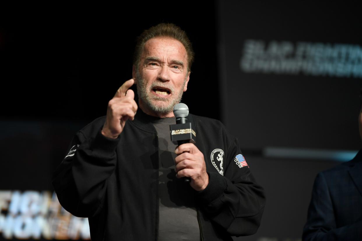 If you want to spot Arnold Schwarzenegger at the Arnold Sports Festival, your best bet is to attend the showcase on March 3 at the Greater Columbus Convention Center. The festival will run Feb. 29-March 4.