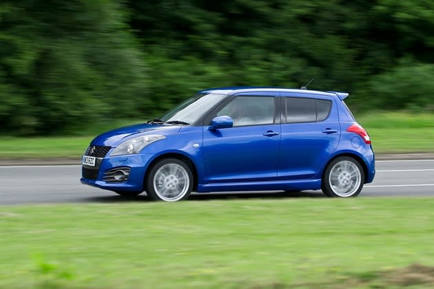 Suzuki Swift Sport: Excellent performance for the money. A driver's delight.