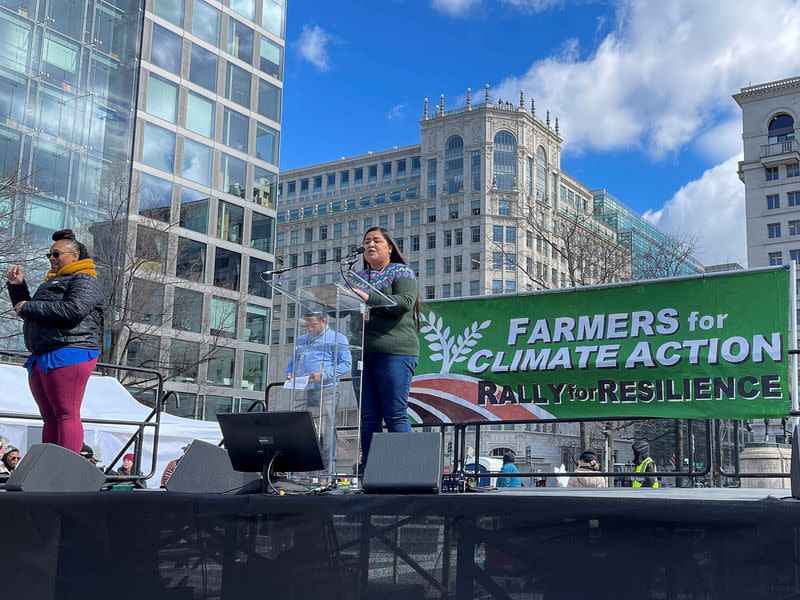 Rally for Resilience in Washington