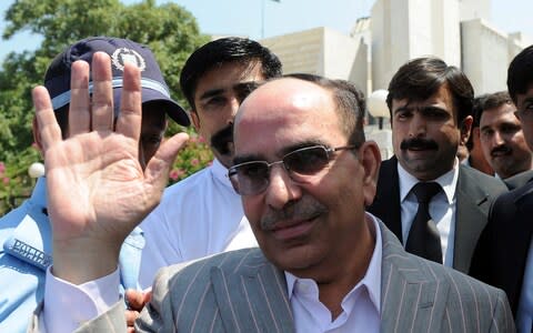 Real estate tycoon Malik Riaz - Credit: AFP