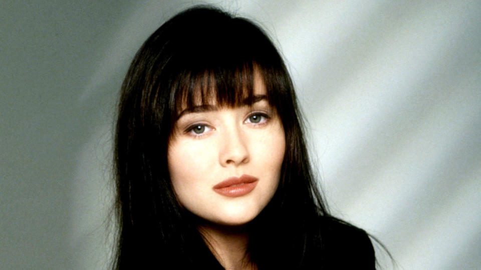 BEVERLY HILLS 90210, Shannen Doherty, 1990-2000. ph: Mario Casilli / TV Guide /  ©Aaron Spelling Prod / courtesy Everett Collection