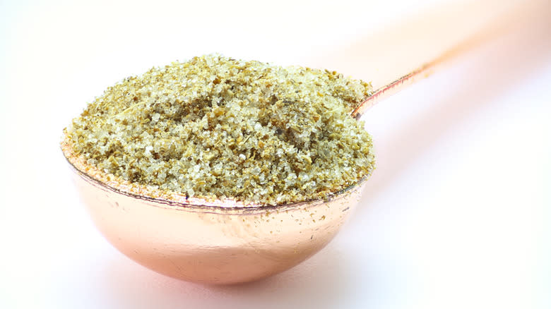 A spoonful of celery salt