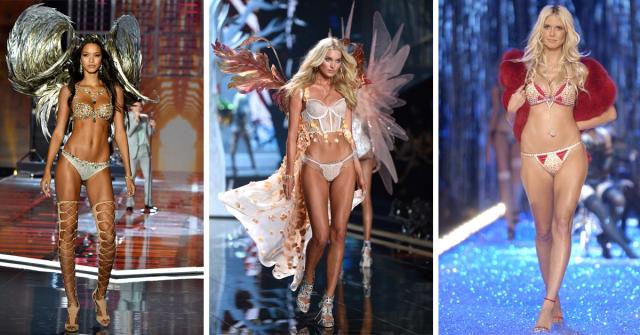 Victoria's Secret fantasy bra through the years