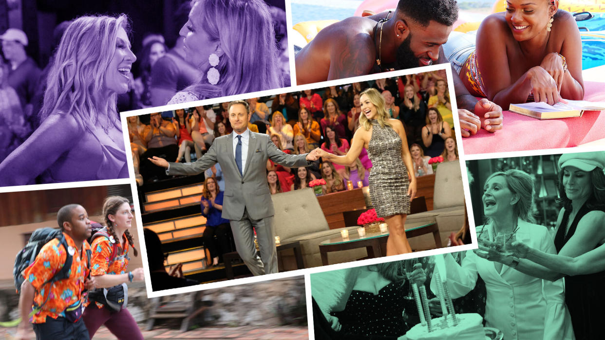 What's the future of reality TV amid the coronavirus pandemic? (Getty Images)