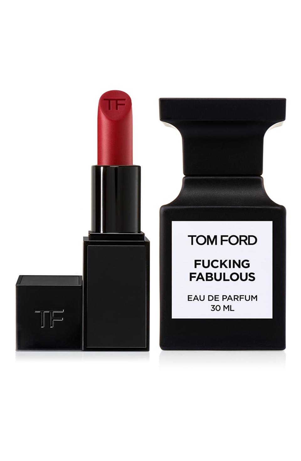 Tom Ford Fabulous Travel Size Eau de Parfum & Lip Color Set