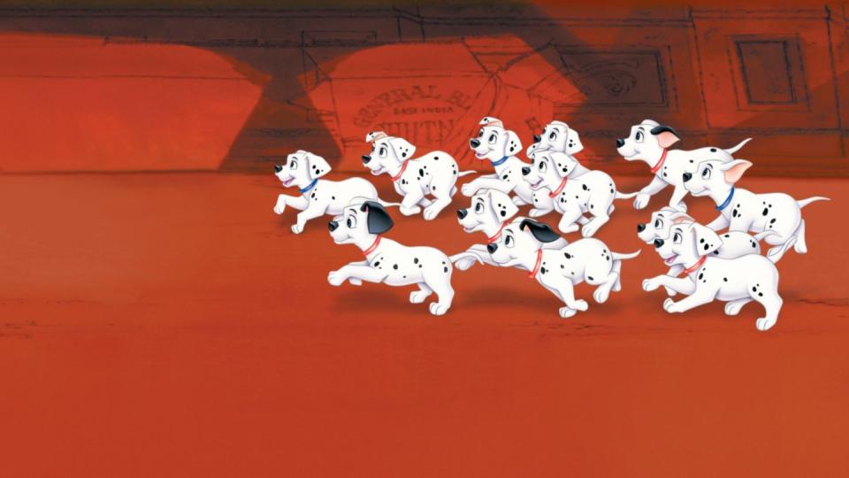 16) 101 Dalmatians (1961)