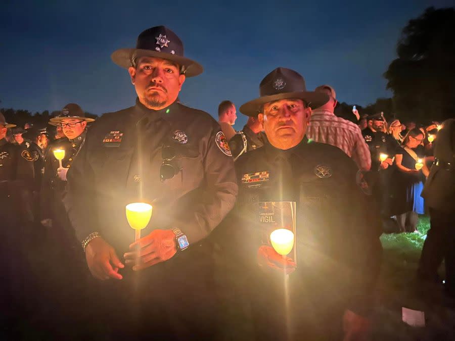 36th Annual Candlelight Vigil for fallen peace officers