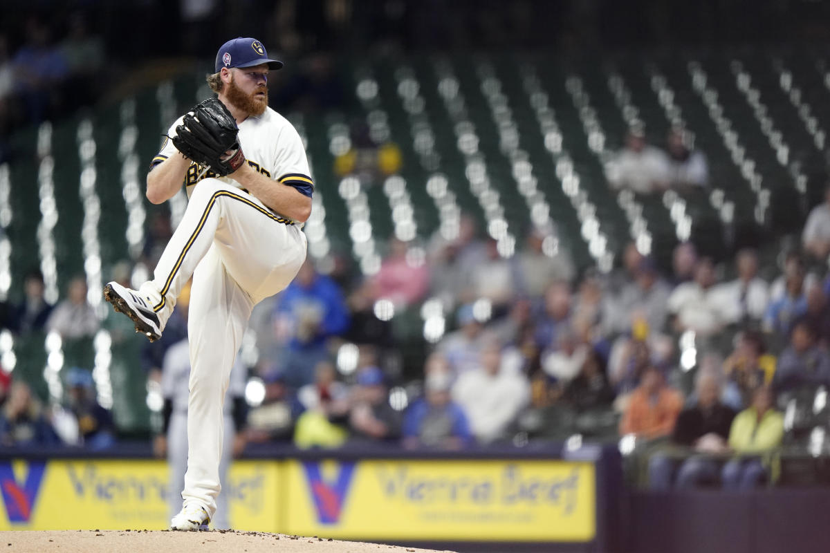 Back injury sends Christian Yelich to the disabled list - NBC Sports