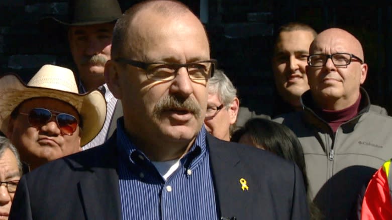 Ric McIver named interim leader of Alberta's PC party