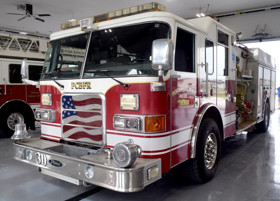 Panama City Beach Fire Rescue is slated to complete three infrastructure projects this year: two new fire stations and a fire training tower.