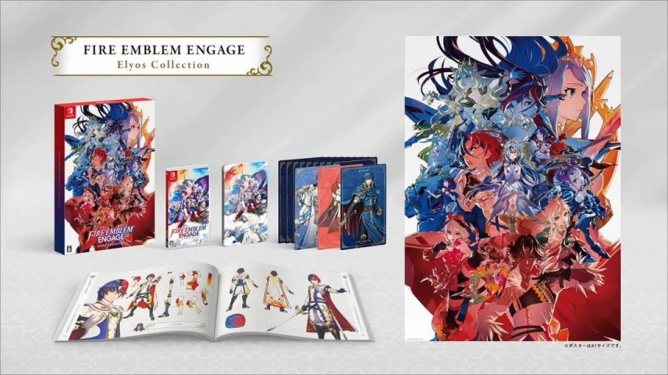 《聖火降魔錄》系列最新作《Fire Emblem Engage》揭曉，明年1月推出