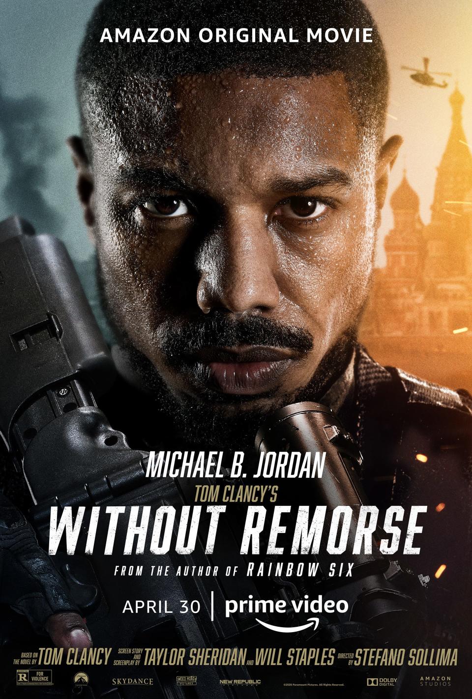 Tom Clancy&#39;s Without Remorse poster