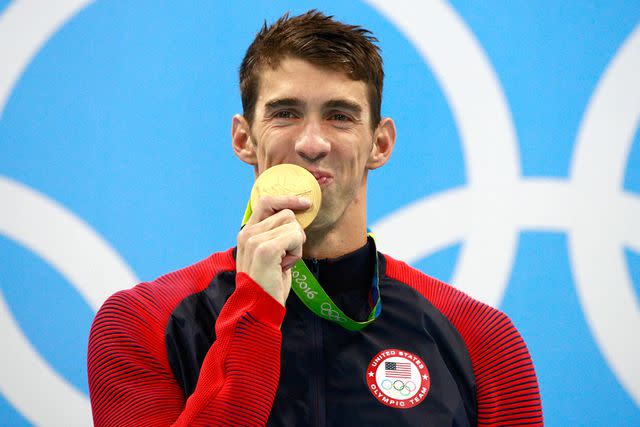 Adam Pretty/Getty Images Michael Phelps at the 2016 Summer Olympics