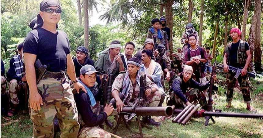 菲律賓南部阿布沙耶夫地方武裝勢力，是極端可怕的伊斯蘭教恐怖組織，也是MAX的客戶之一。（圖／翻攝觀察者網站）