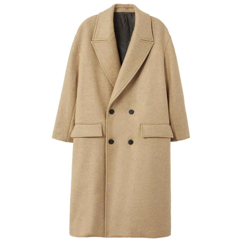 Camel Wool Coat