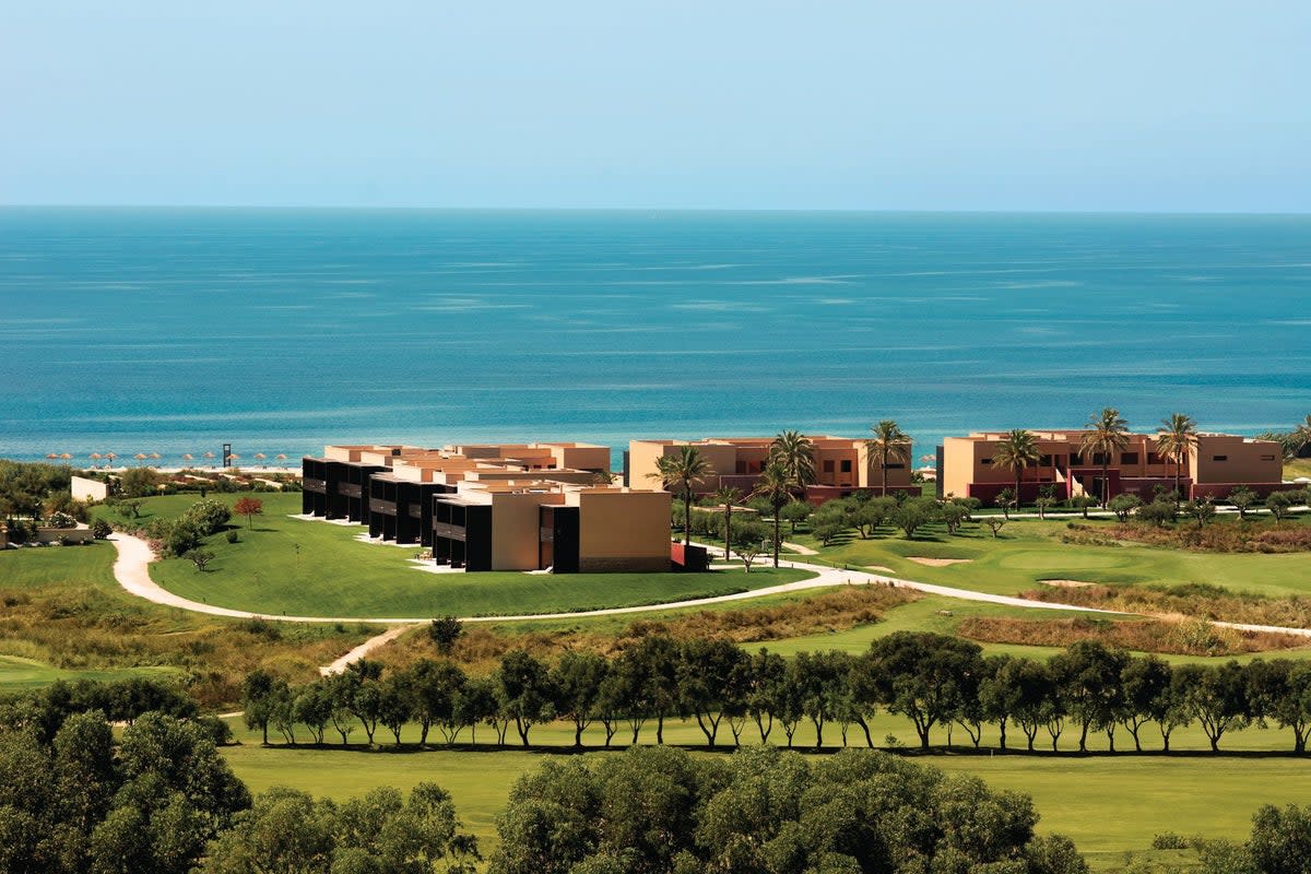 Guests can make use of the huge pool, excellent spa and three award-winning golf courses (Verdura Resort)