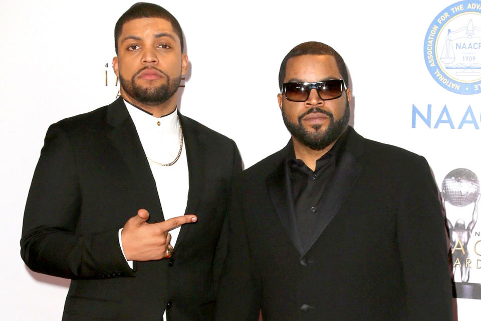 O'Shea Jackson Jr. and Ice Cube