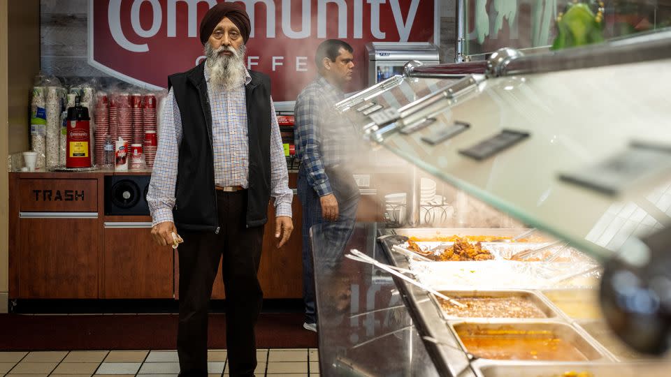 Icebox owner Gurjeet Singh and his business partner opened a Punjabi dhaba in a former Shell station in Hammond, Louisiana. Originally from Chandigarh, India, Singh wanted to serve Indian truck drivers along I-55 and I-12, according to Medley's book. - Kate Medley