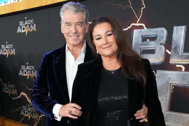 Pierce Brosnan: Latest News, Pictures & Videos - HELLO!