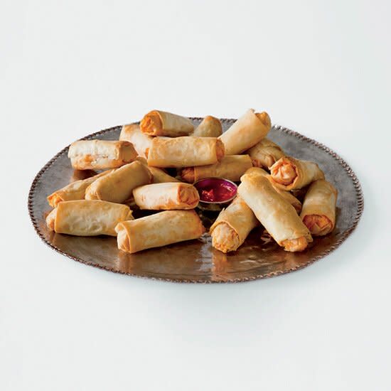 Goat Cheese & Chorizo Rolls