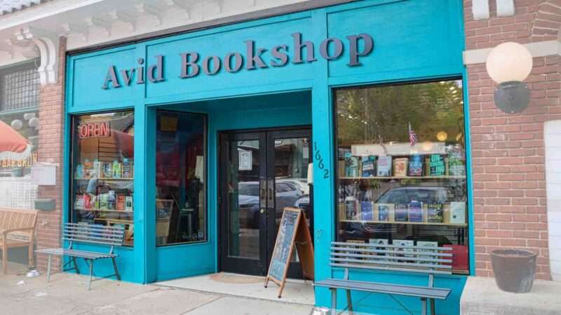 Avid Bookshop in Athens, GA.