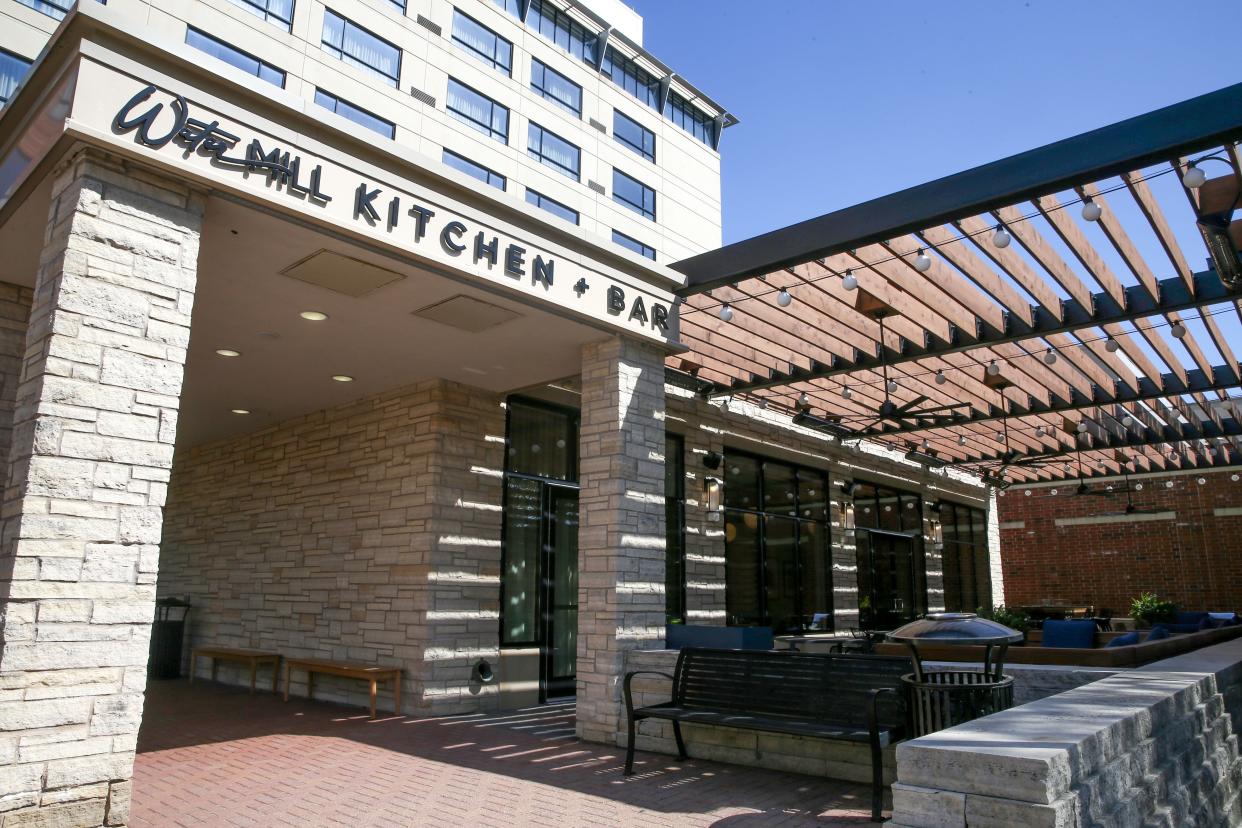 Watermill Kitchen & Bar pictured at 300 E. Ninth St. Tuesday, April 23, 2024 in Coralville, Iowa.