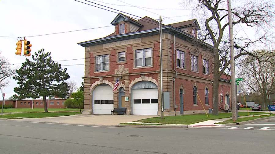 Battle Creek Fire Department Station 2 at 145 N. Washington Ave. (April 17, 2024)