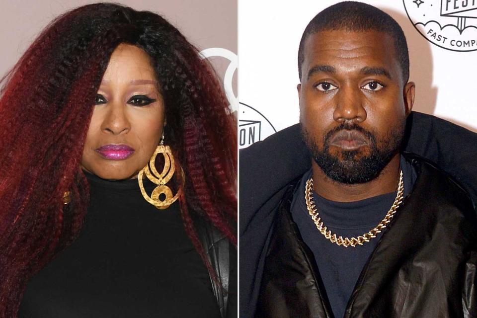 Chaka Khan, Kanye West