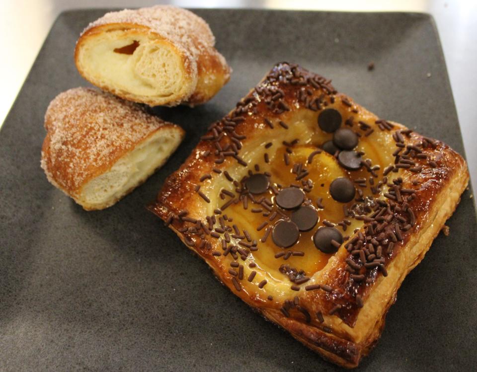 Royal's Mollete Barcelona Bakery specializes in authentic Spanish pastries and sandwiches. One of the bakery’s most popular desserts are the pastries with Barcelona cream similar to a crème brulee.