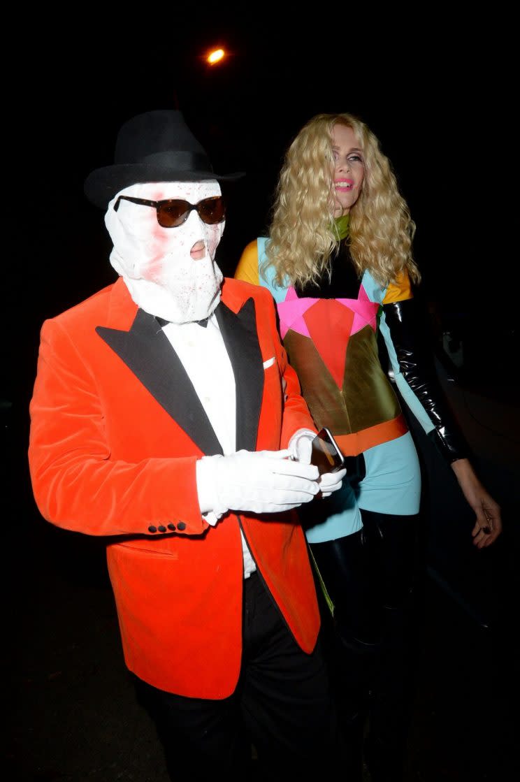 Jonathan Ross' Annual Halloween Party: The BEST celebrity costumes