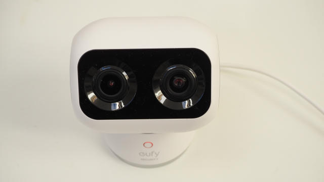 New Eufy Security Indoor Cam S350 with two cameras surfaced - Matter &  Apple HomeKit Blog