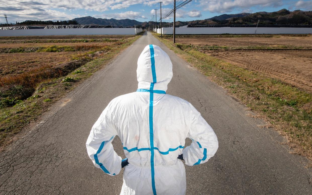 Eight years on from the tsunami and nuclear meltdown, much of Japan’s Fukushima province remains derelict and deserted. But are the radiation fears stopping people returning misplaced?  - © 2018 Simon Townsley Ltd