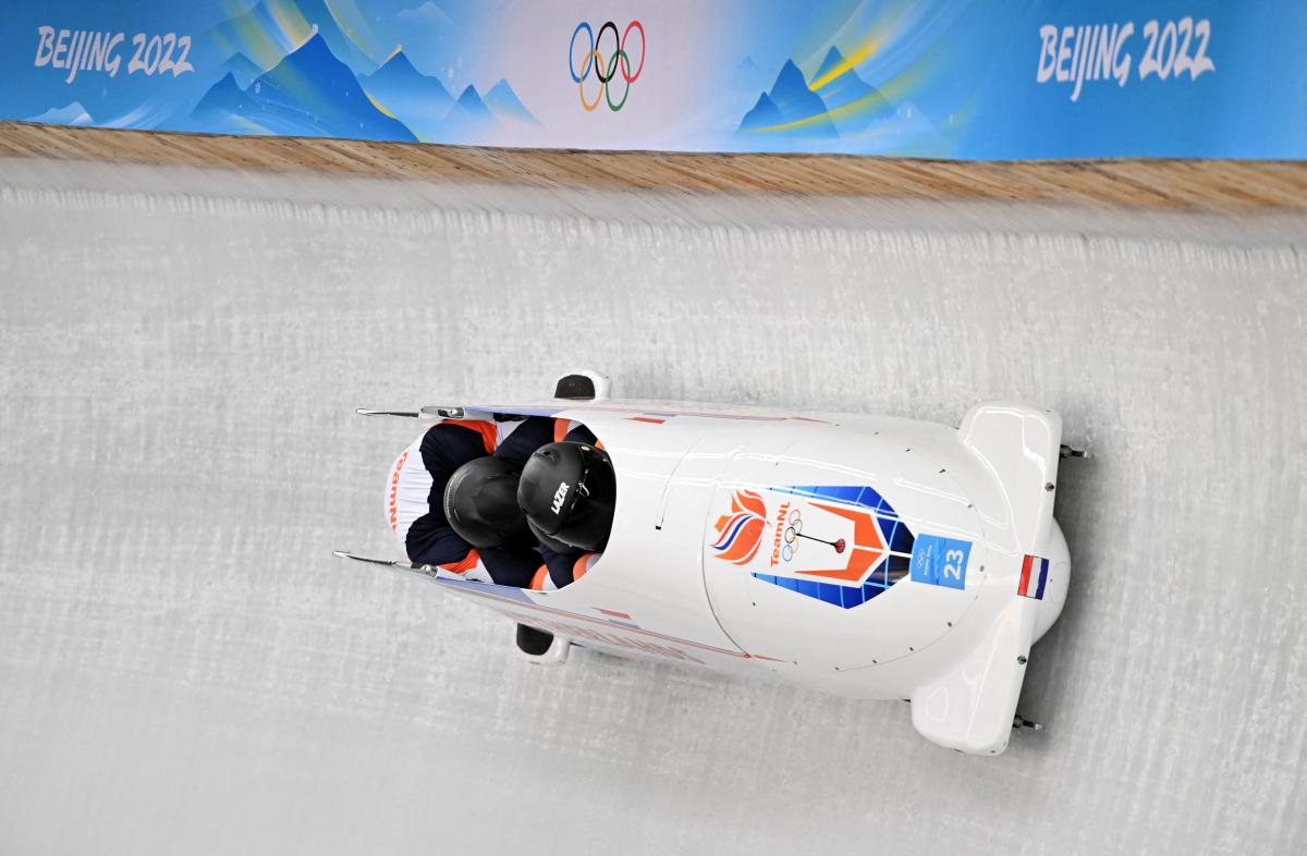 olympic bobsled