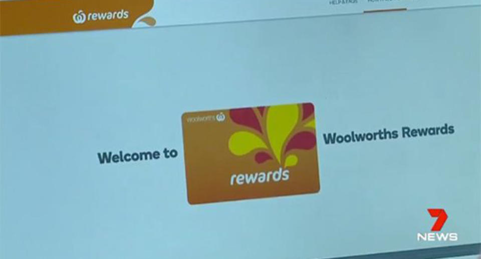 Woolworths Rewards supermarket customers scammed of loyalty points.