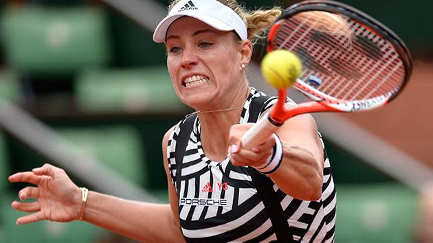 Zebras on the loose at French Open