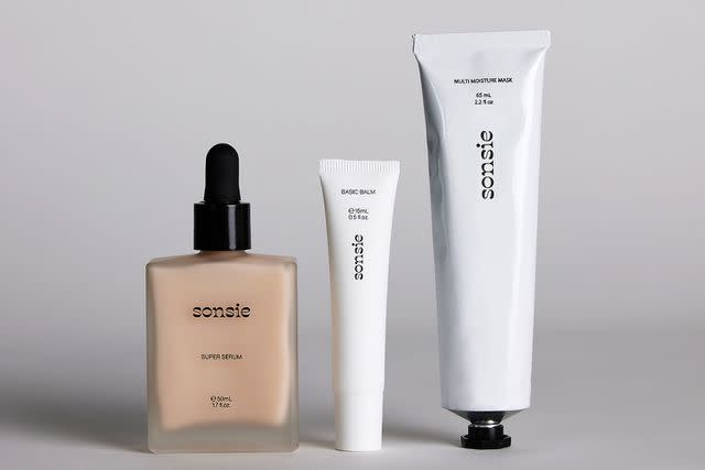 <p>Sonsie Skin</p> Sonsie Skin products.