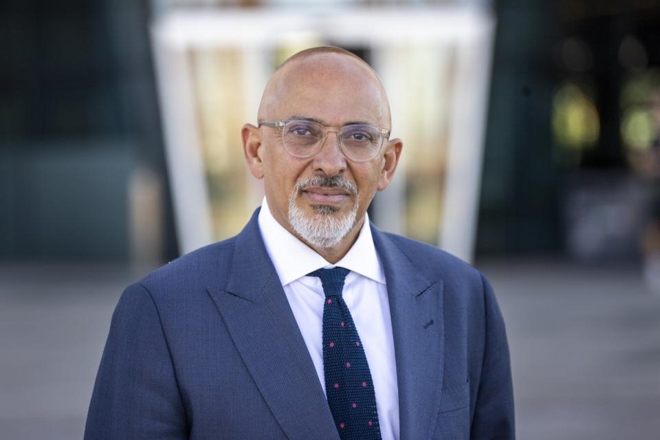 Chancellor Nadhim Zahawi said help is coming (PA) (PA Wire)