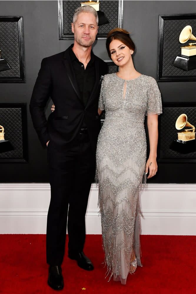 Sean 'Sticks' Larkin and Lana Del Rey | Frazer Harrison/Getty