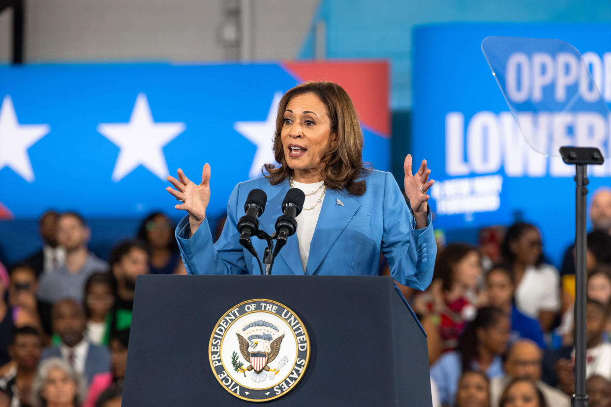 Kamala Harris Grant Baldwin/Getty Images